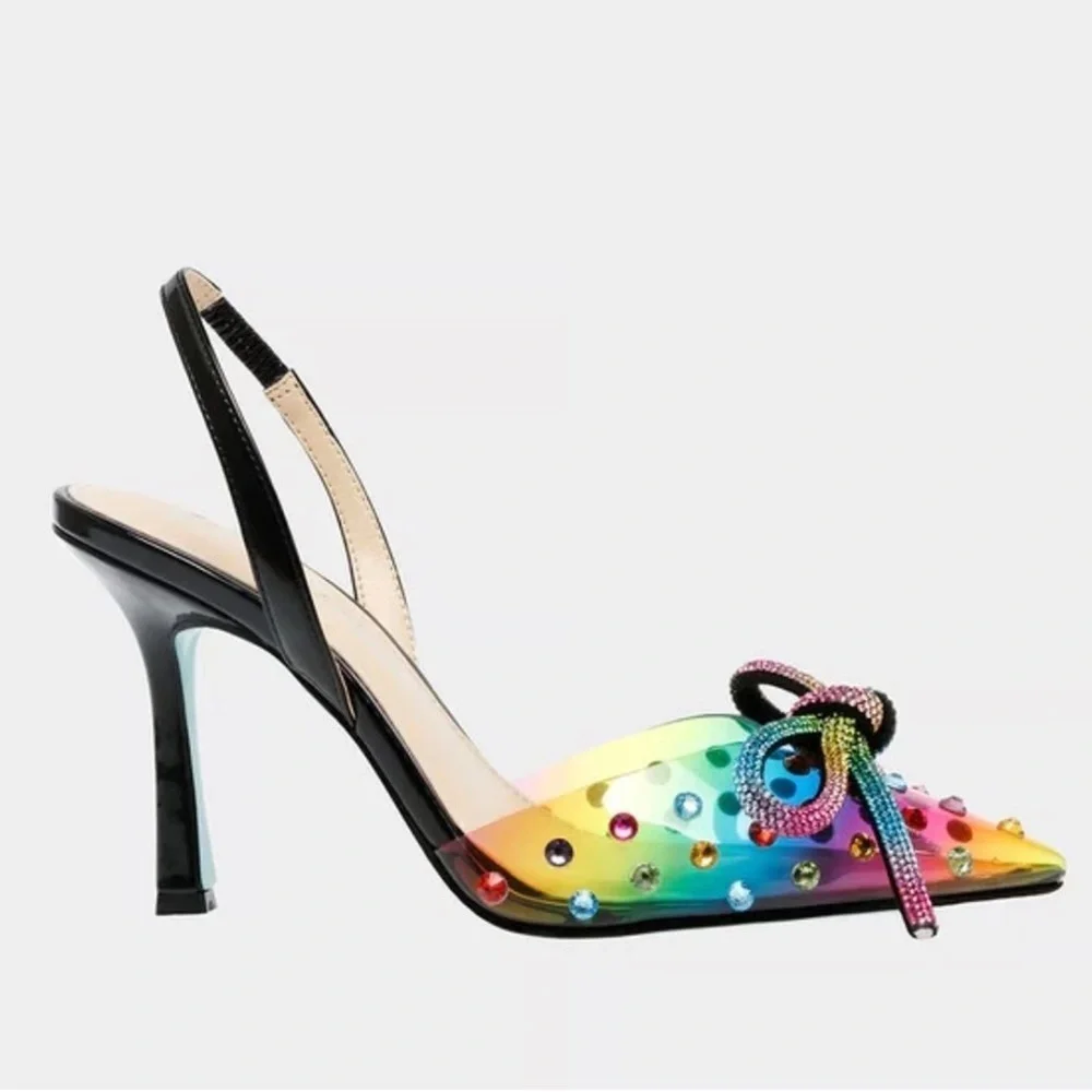 Betsey Johnson vibrant heels
