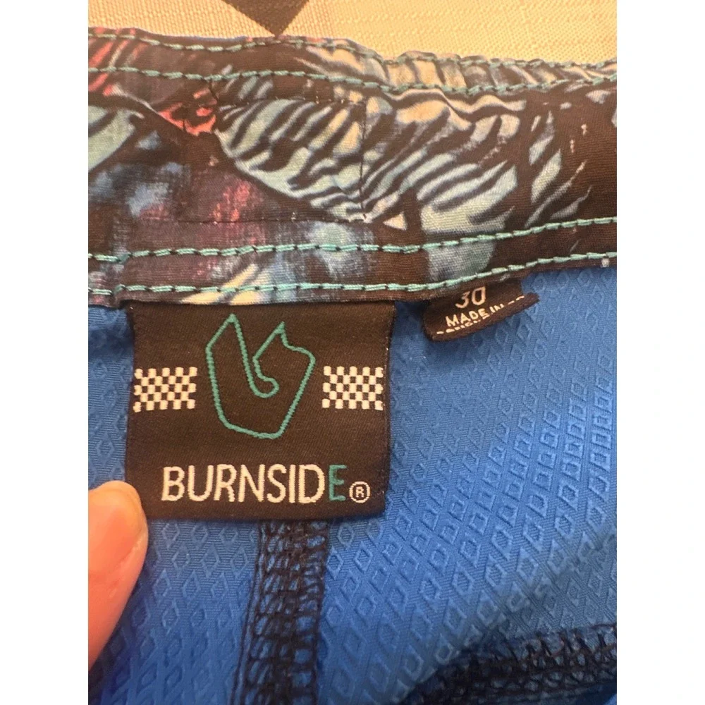 burnside board shorts