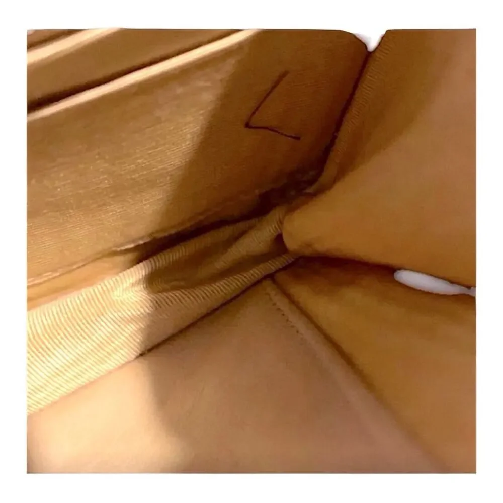 CHANEL elegant tan