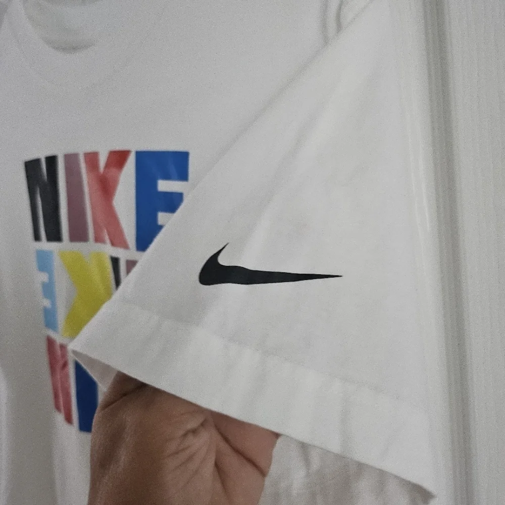 Nike white shirt