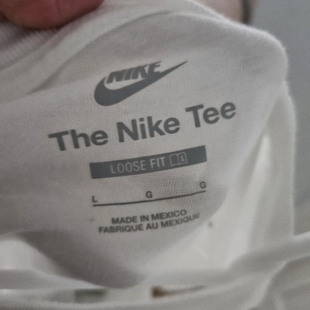 Nike white shirt