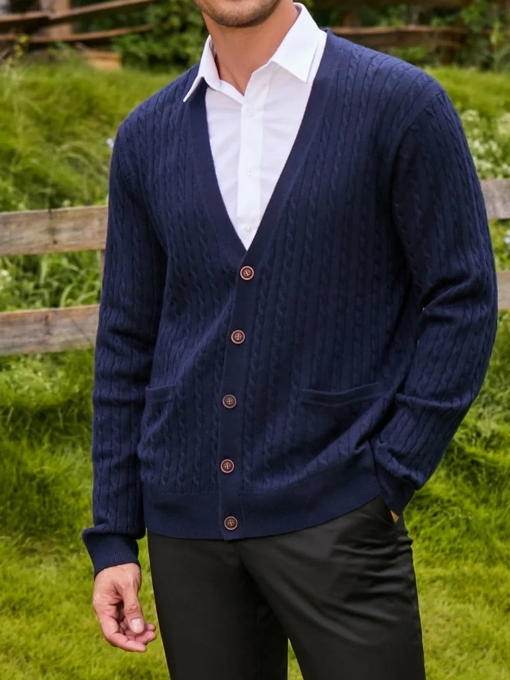Kallspin cable knit