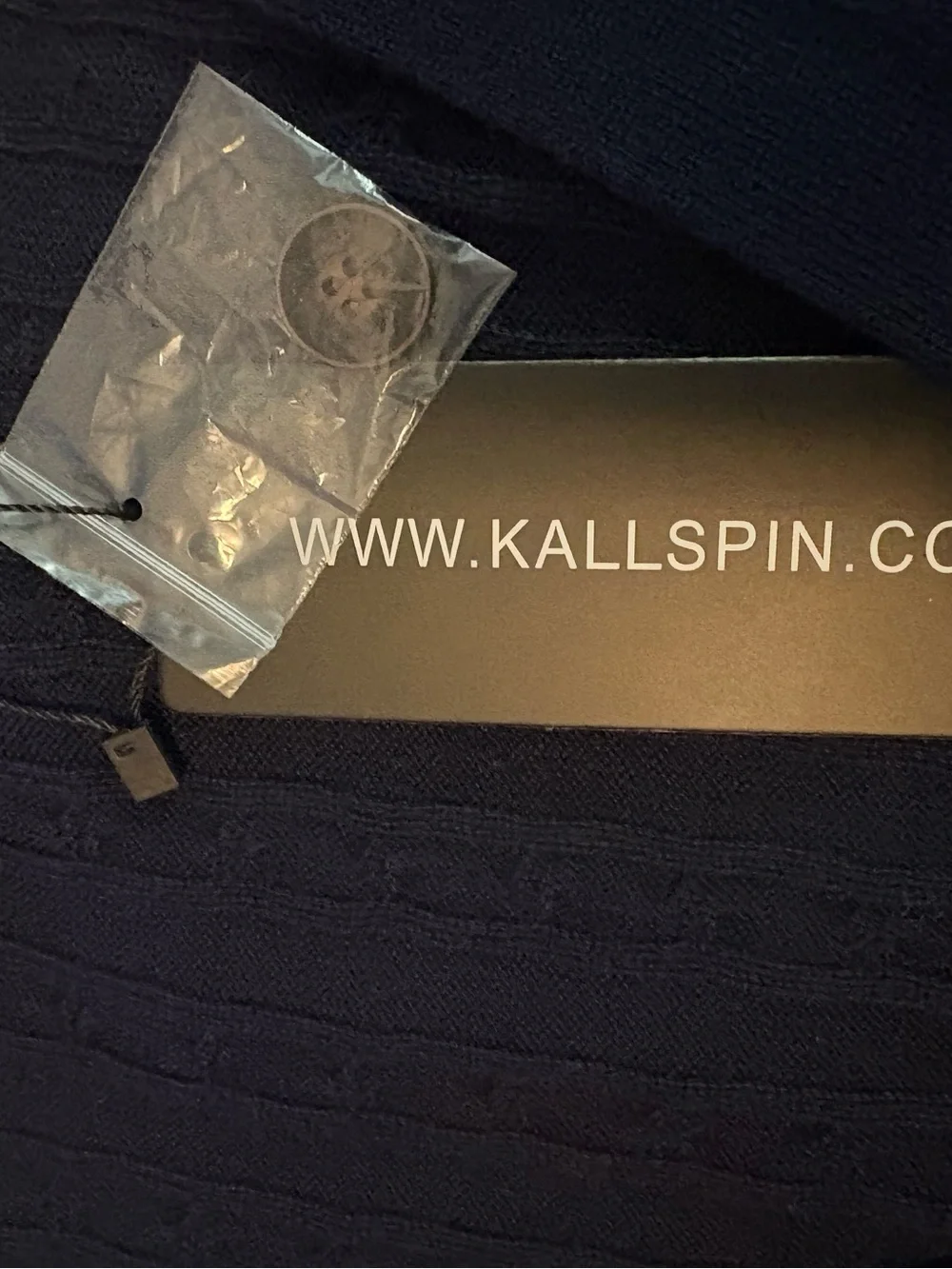 Kallspin cable knit