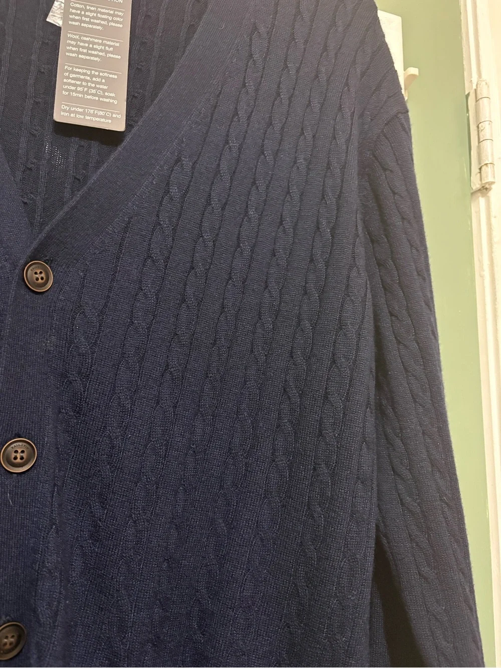 Kallspin cable knit