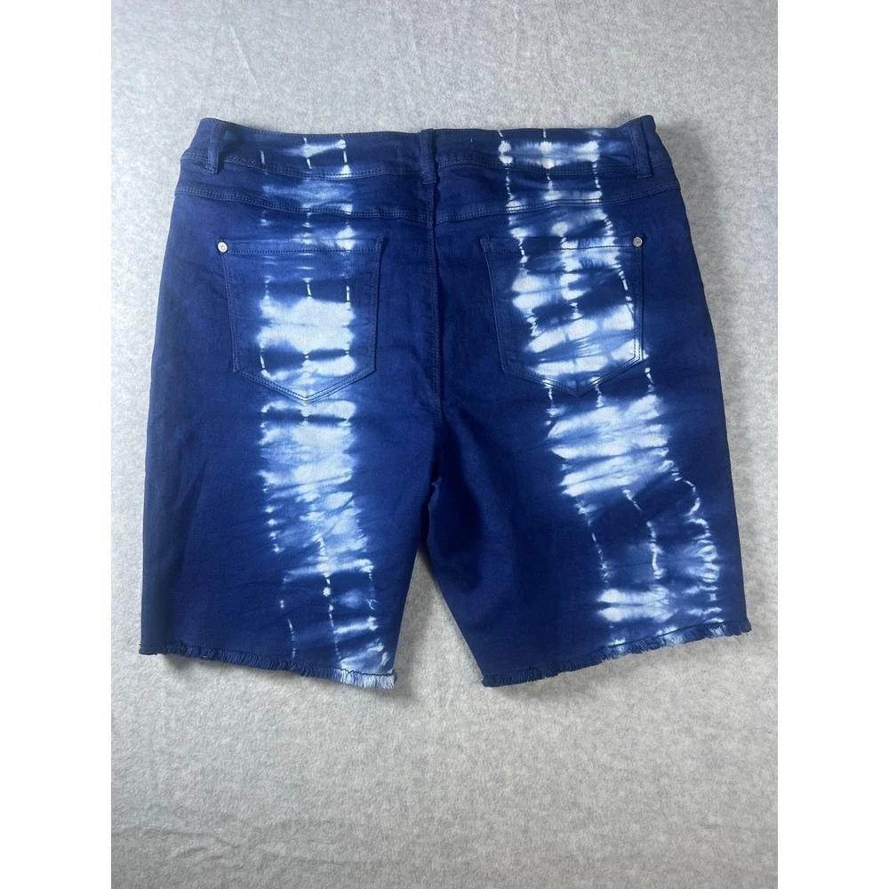C Est. 1946 denim shorts