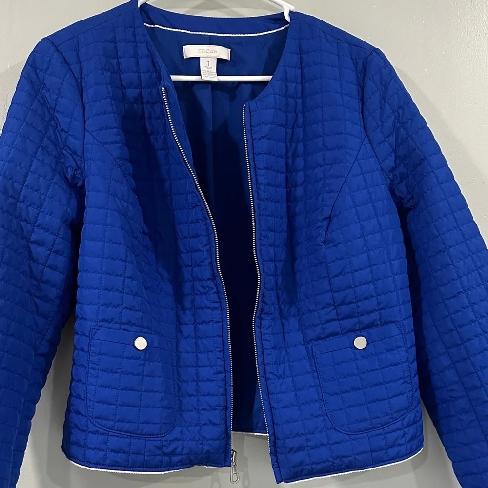 Chicos bold blue