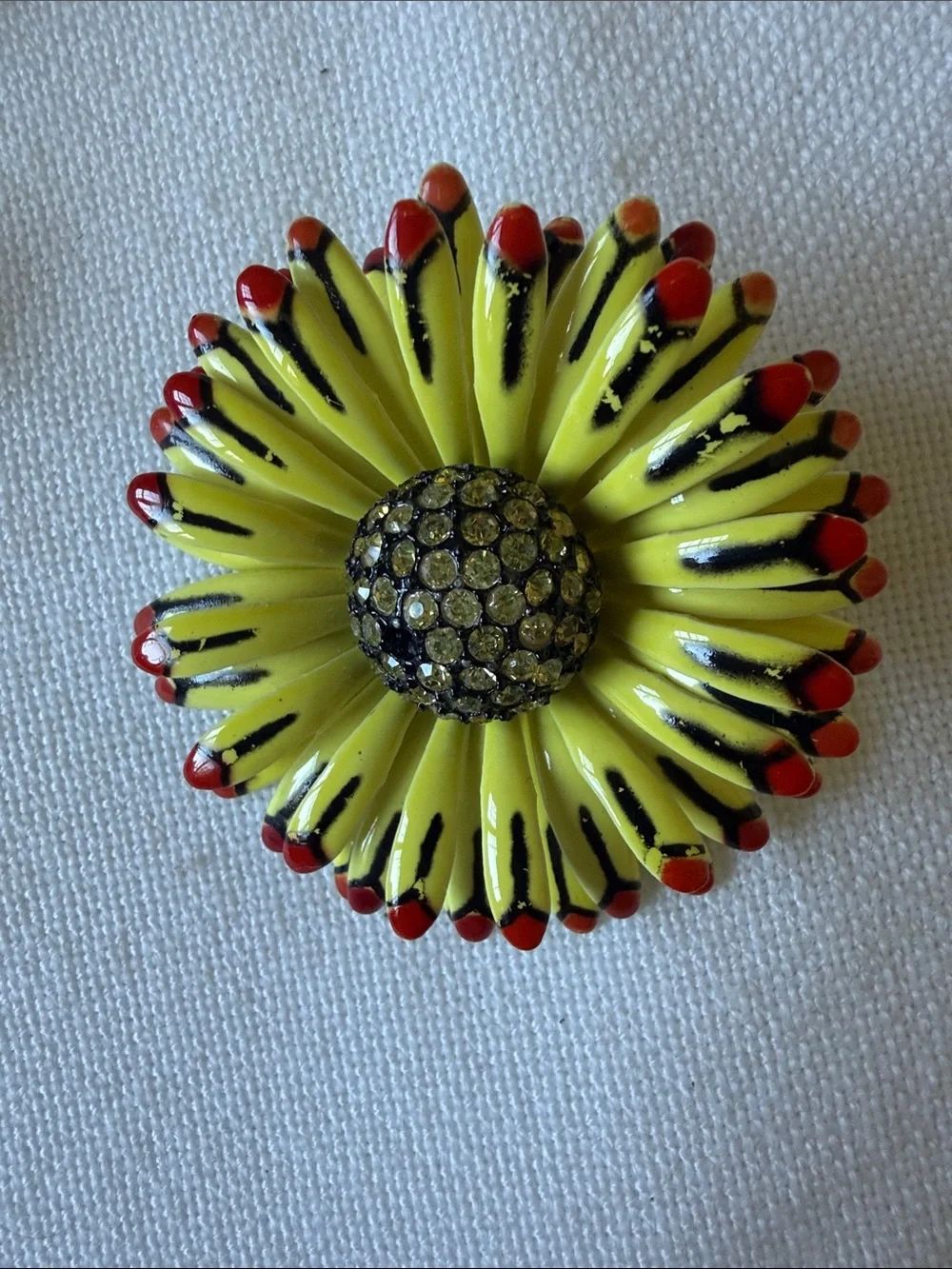 N/A bright yellow