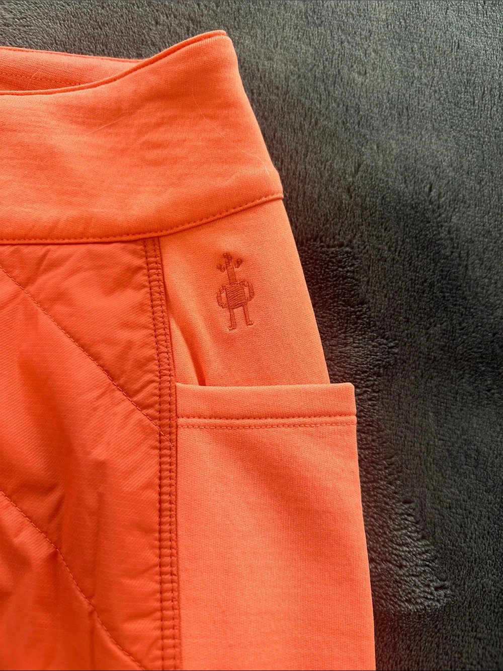 Smartwool quilted front