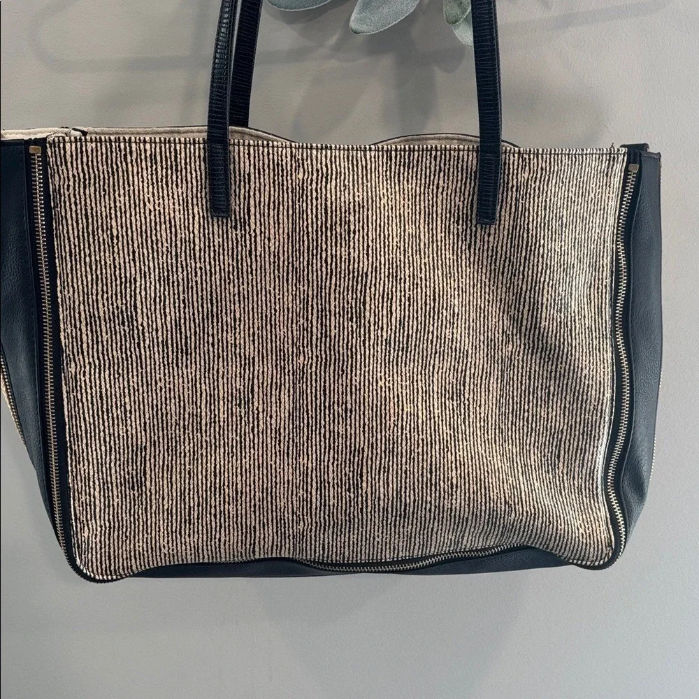 sondra roberts squared stylish tote