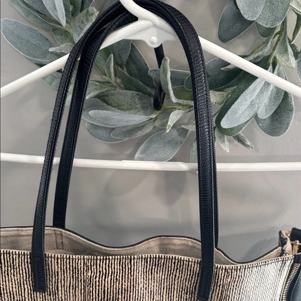sondra roberts squared stylish tote