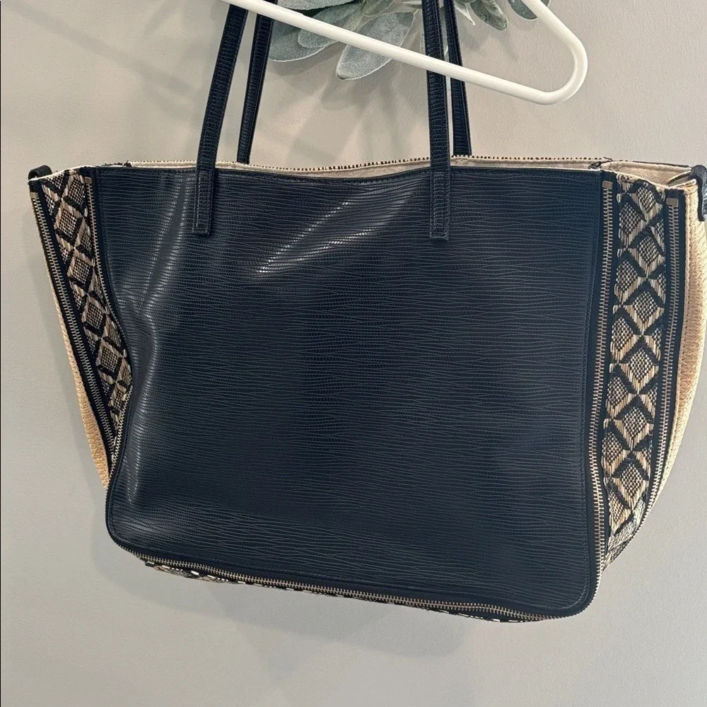 sondra roberts squared stylish tote