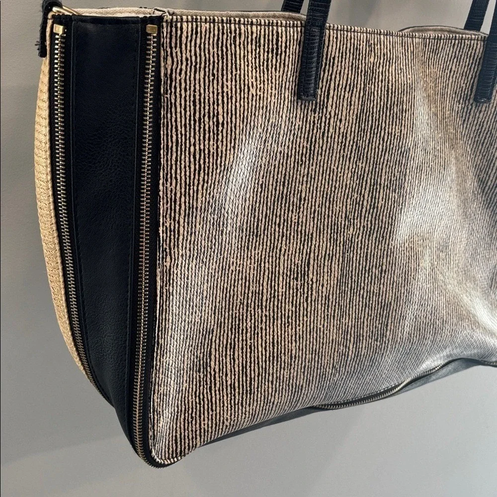 sondra roberts squared stylish tote