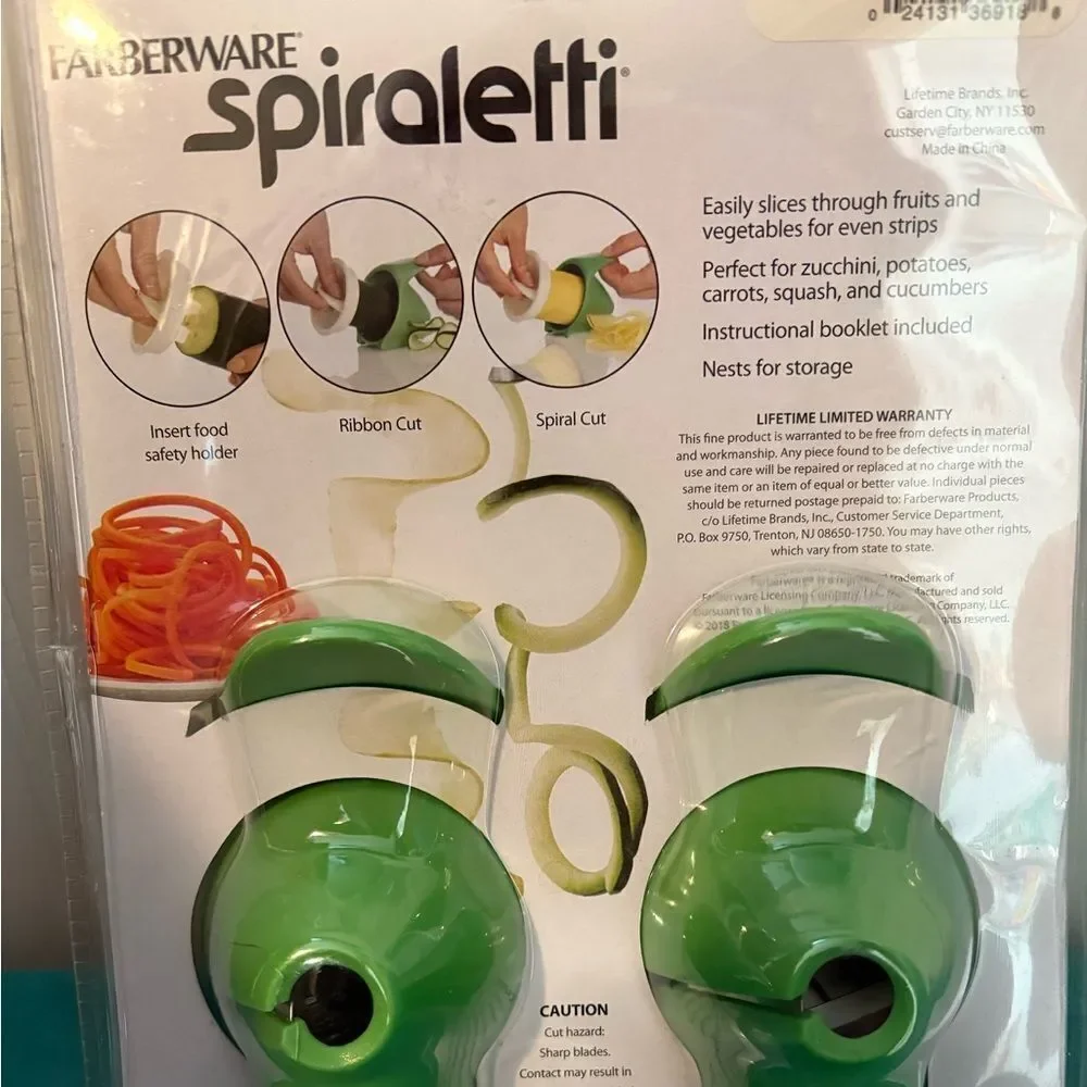 Farberware green white
