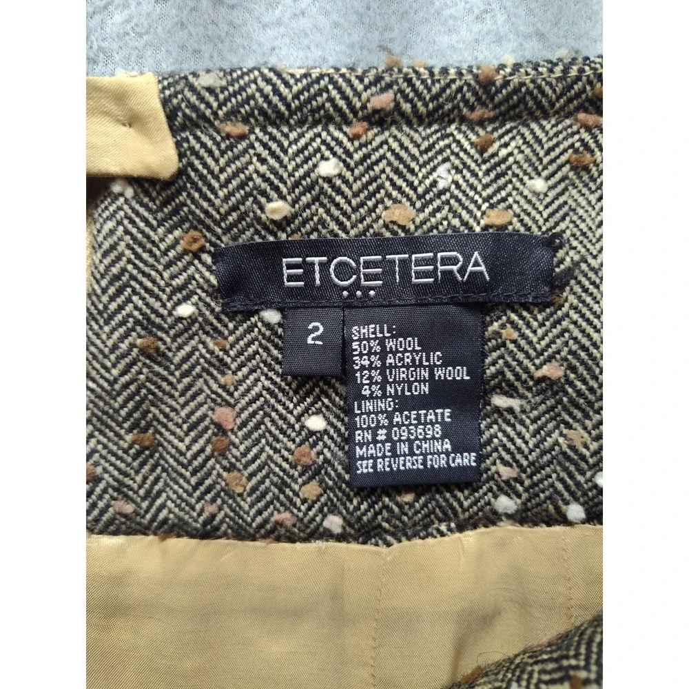 Etcetera wool blend