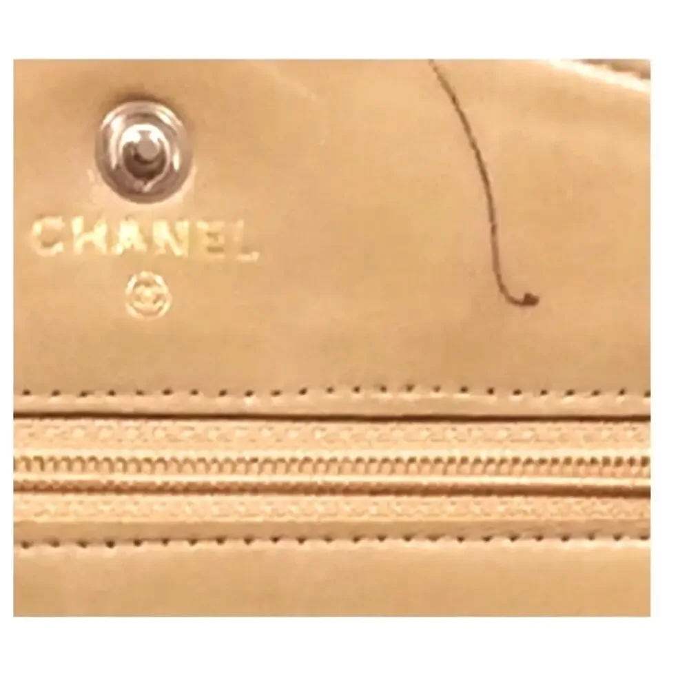 CHANEL elegant tan