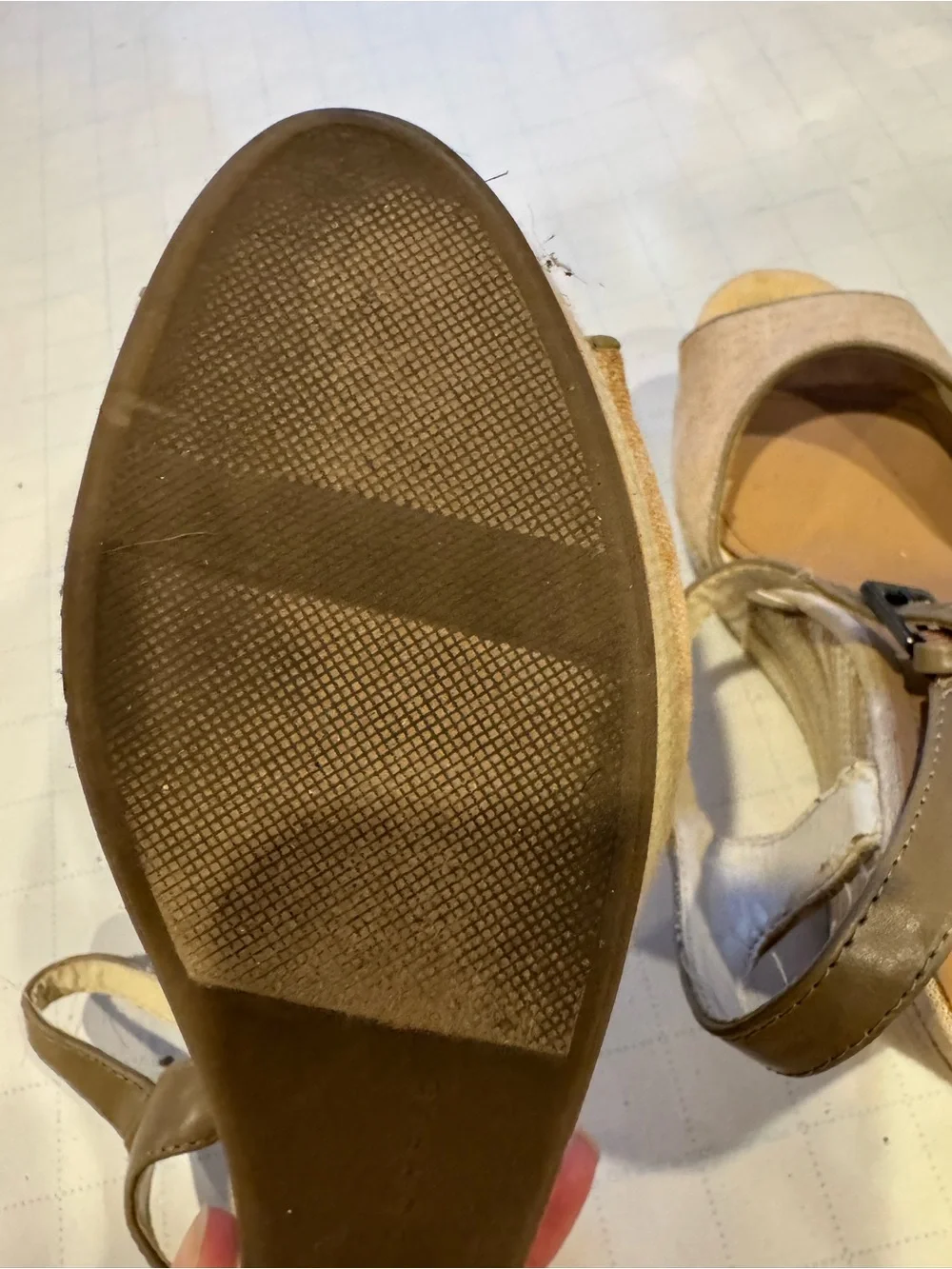 LC Lauren Conrad open toe works