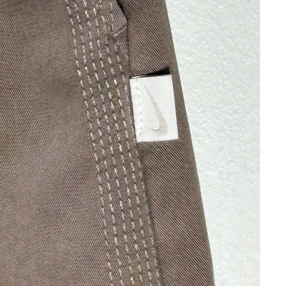 Nike brown twill