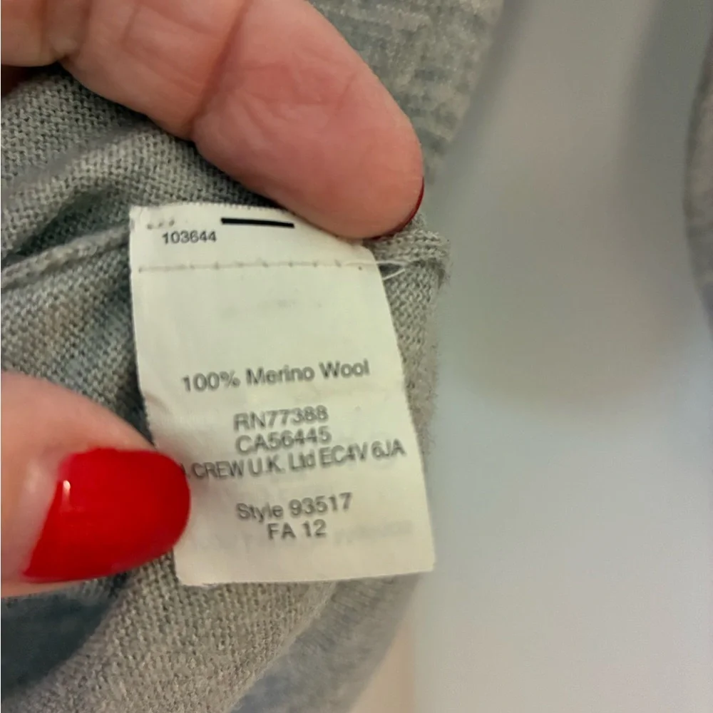 J. Crew chic cozy
