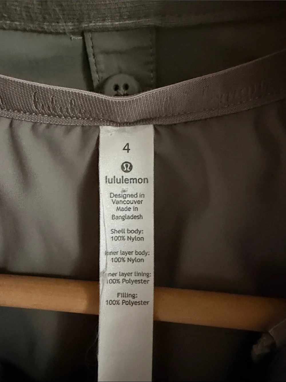 lululemon athletica hooded lightweight