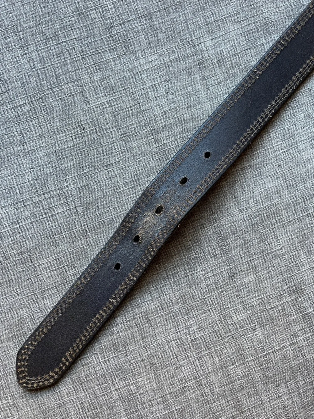 Carhartt brown belt