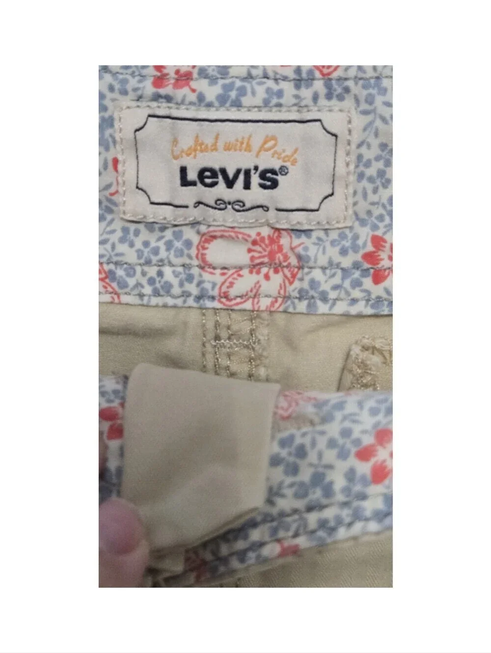 Levis these shorts