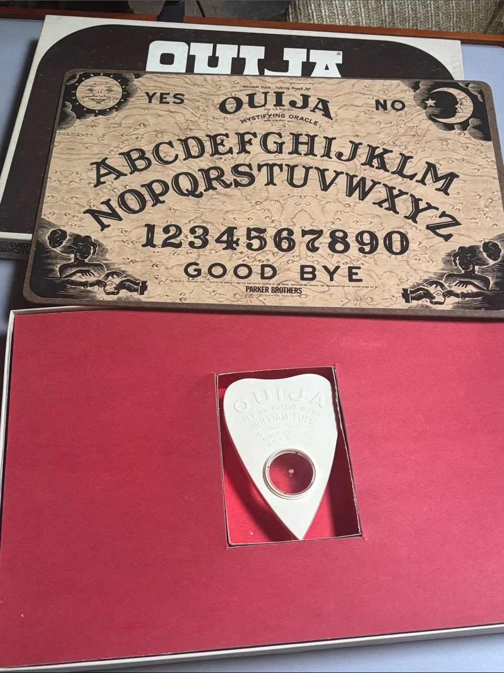 Parker Brothers 1972 ouija