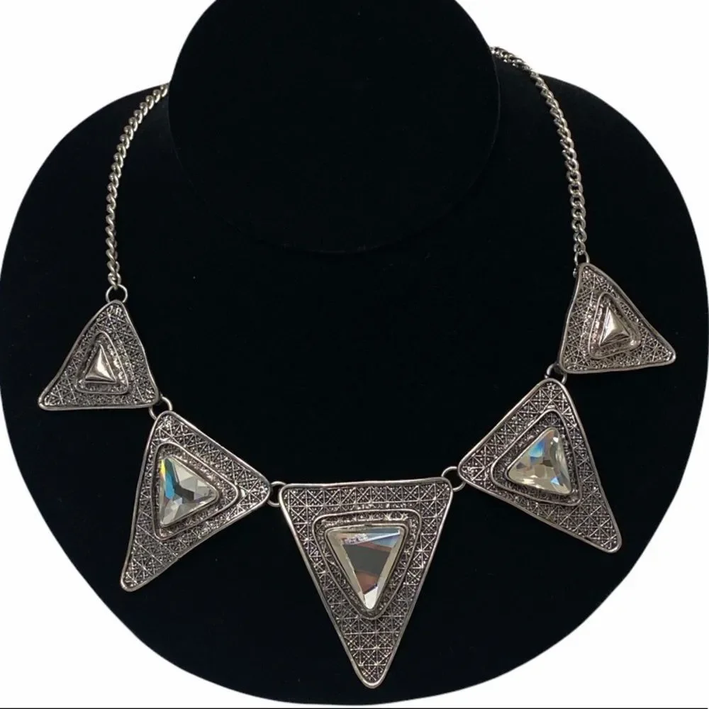 Vintage silver necklace
