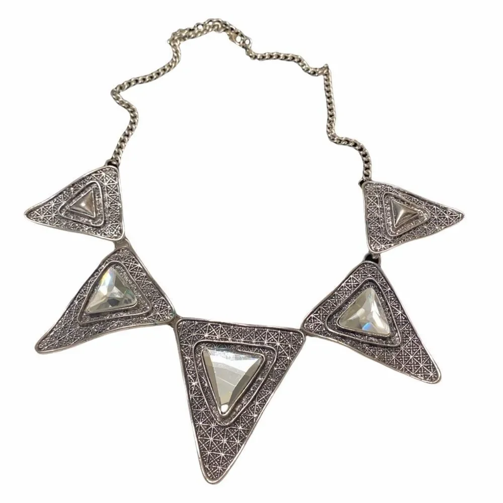 Vintage silver necklace