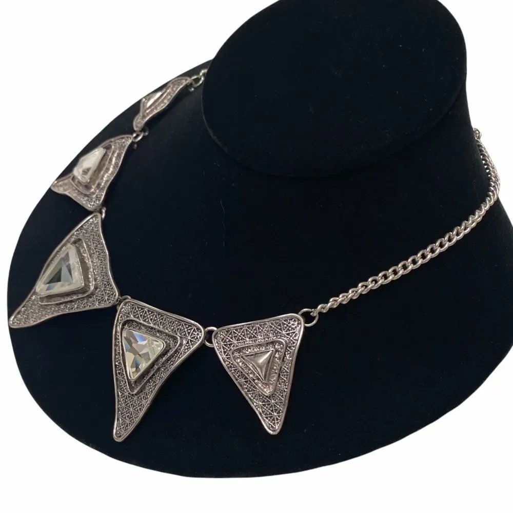 Vintage silver necklace
