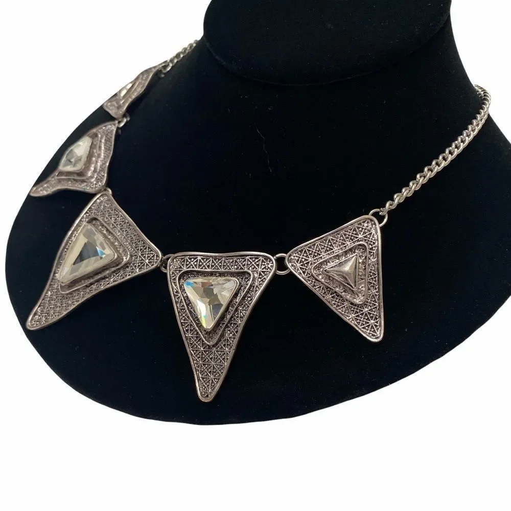 Vintage silver necklace