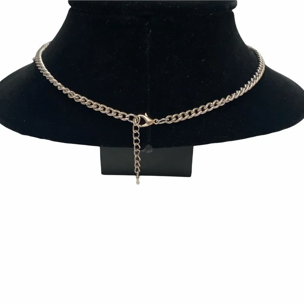 Vintage silver necklace
