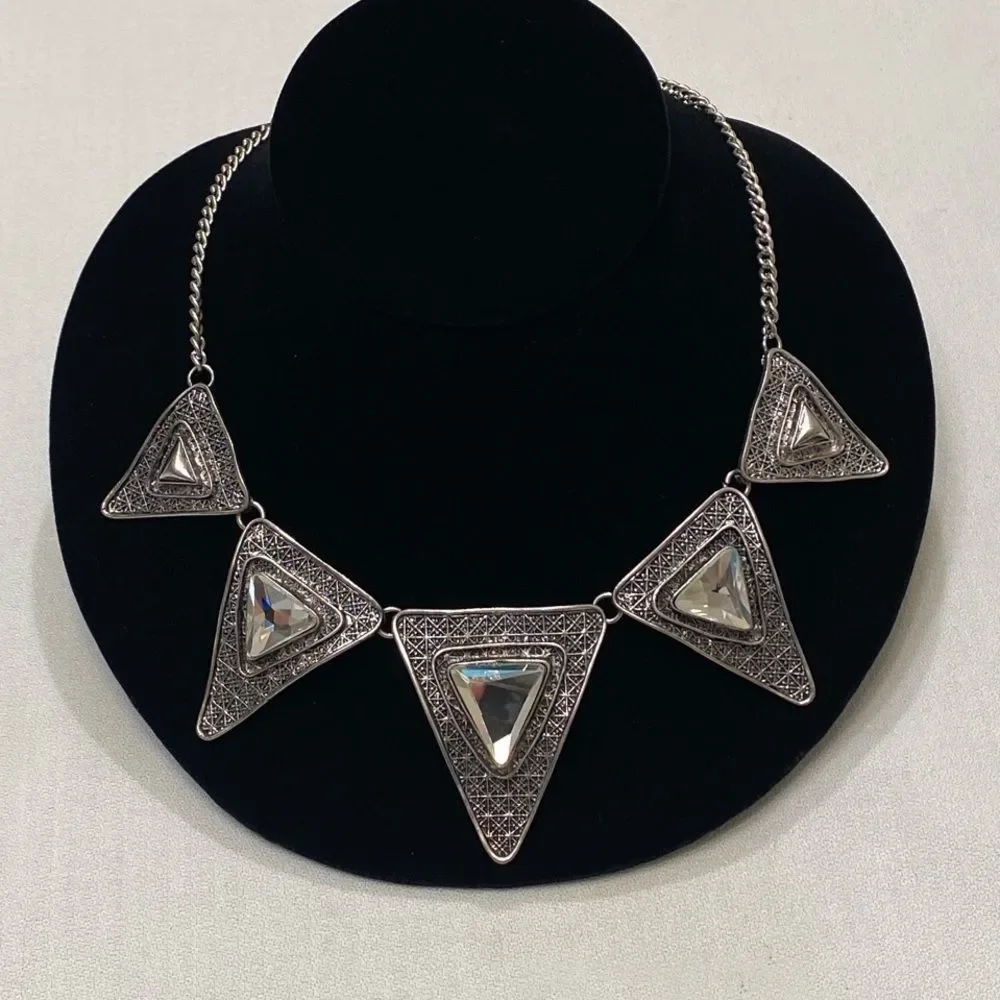 Vintage silver necklace