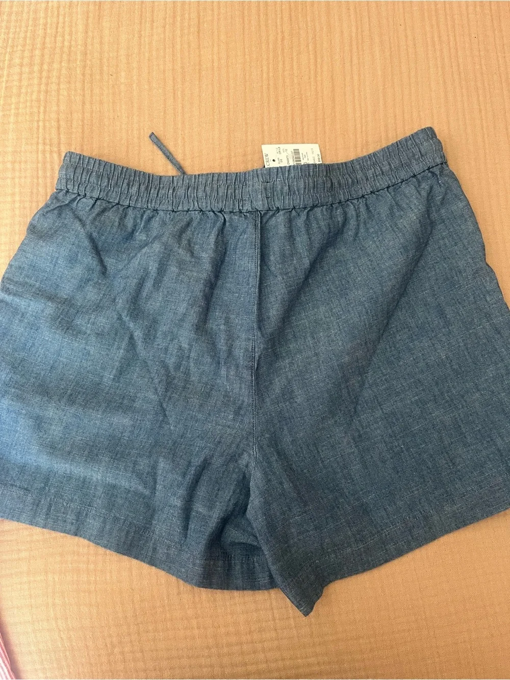 J. Crew soft chambray