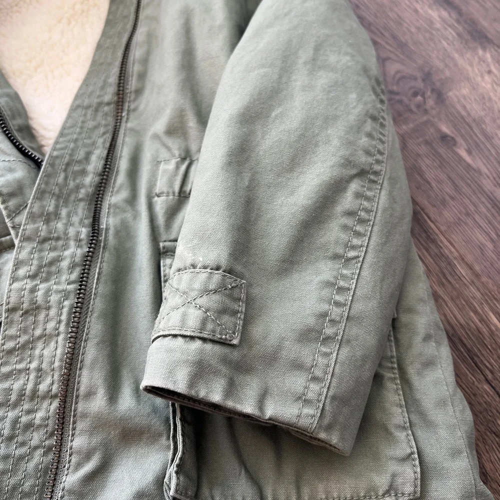 GAP warm olive