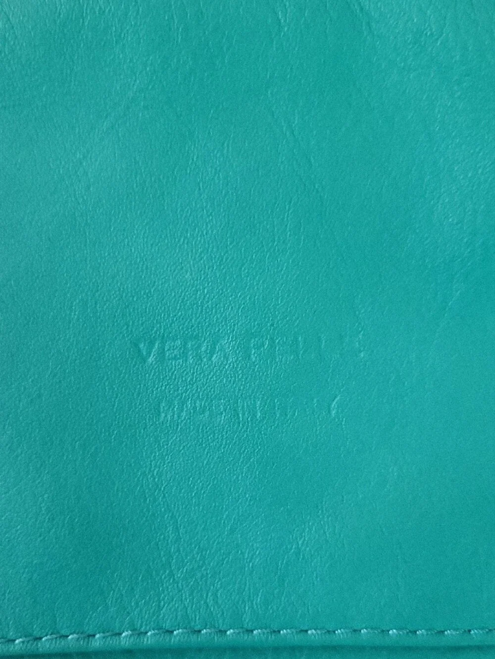Vera Pelle compact turquoise