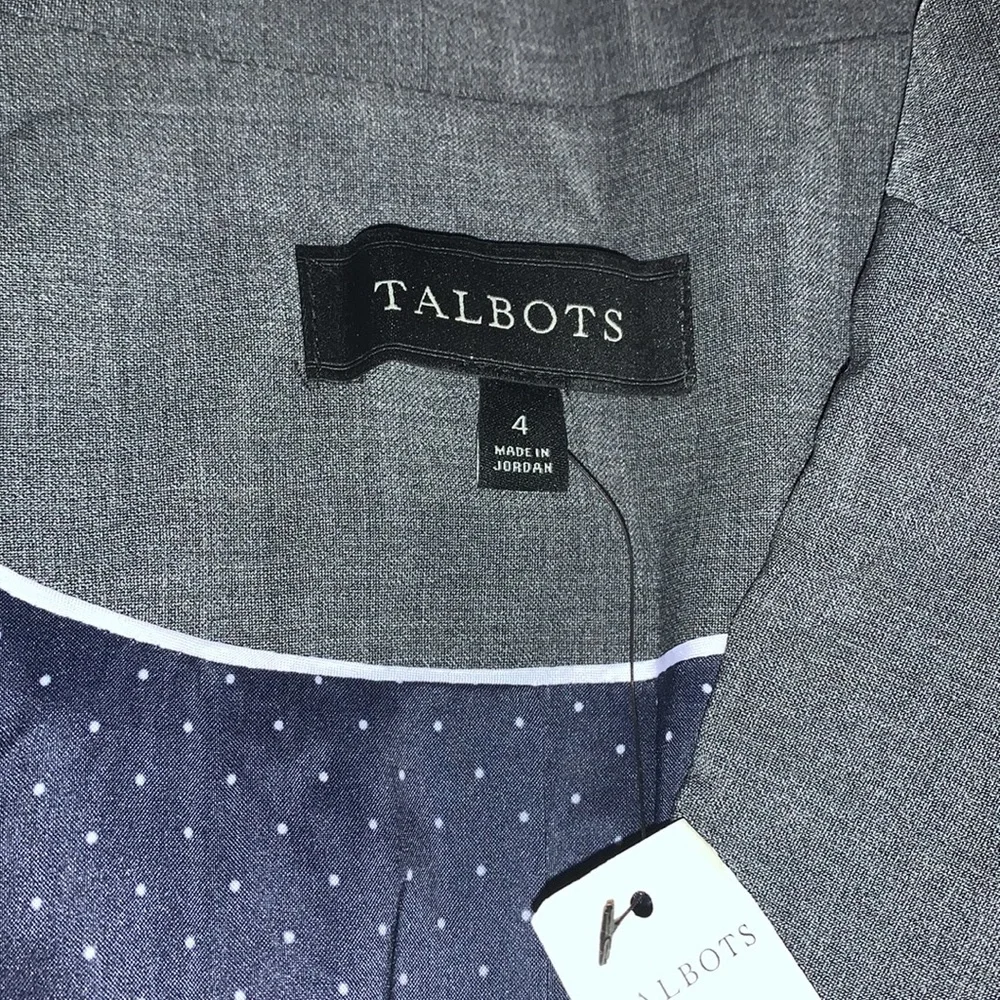 Talbots new tags