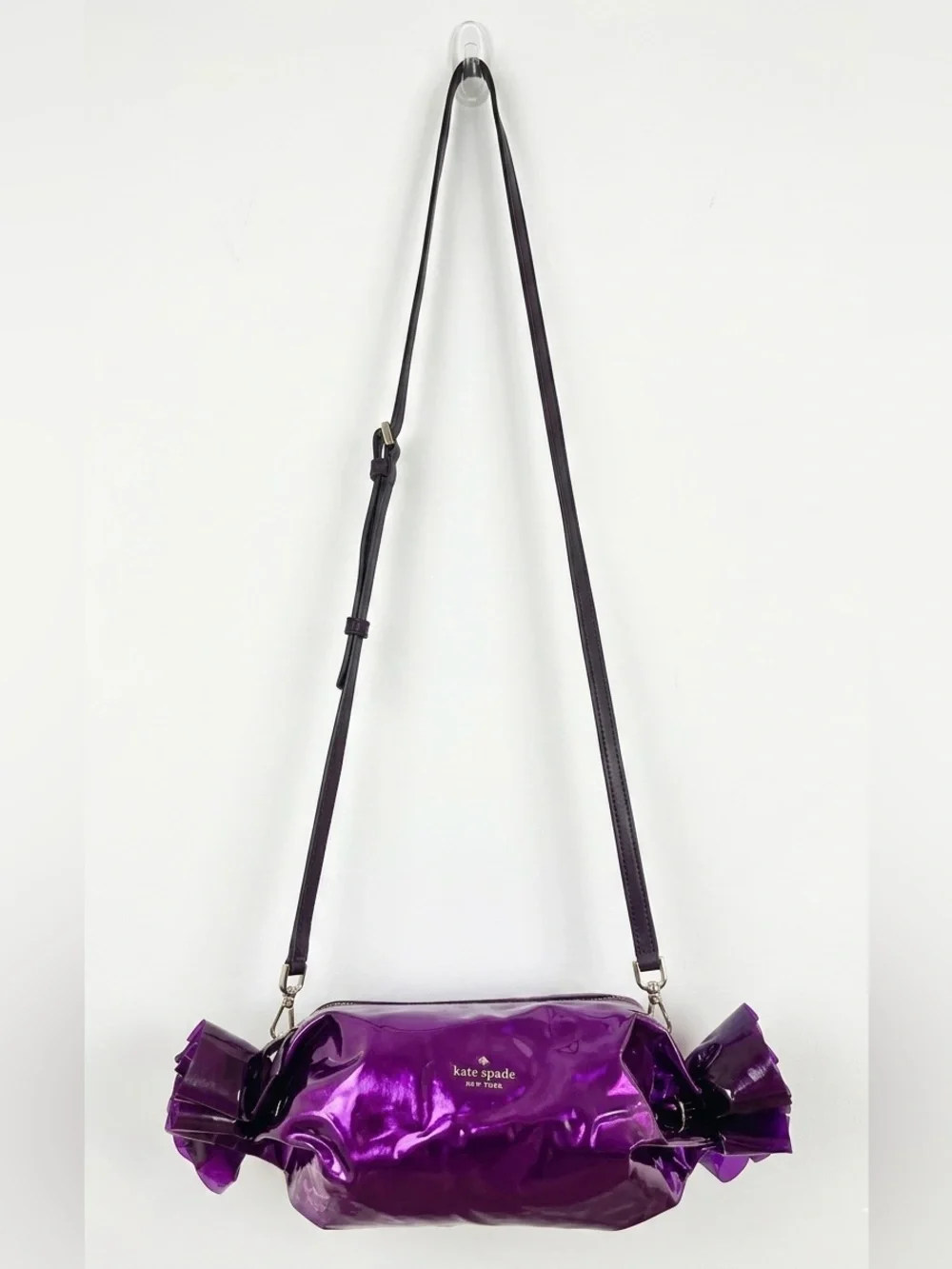 kate spade shiny metallic