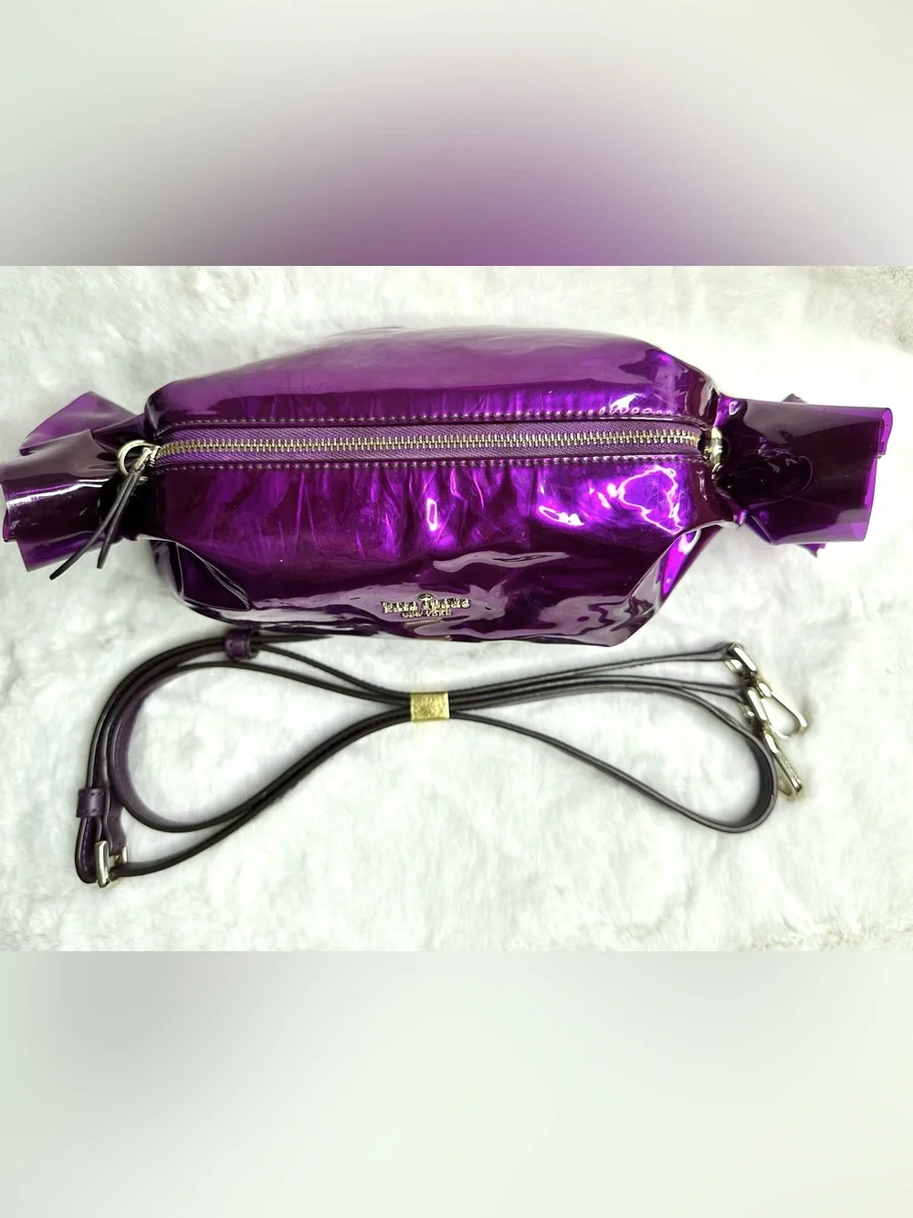 kate spade shiny metallic