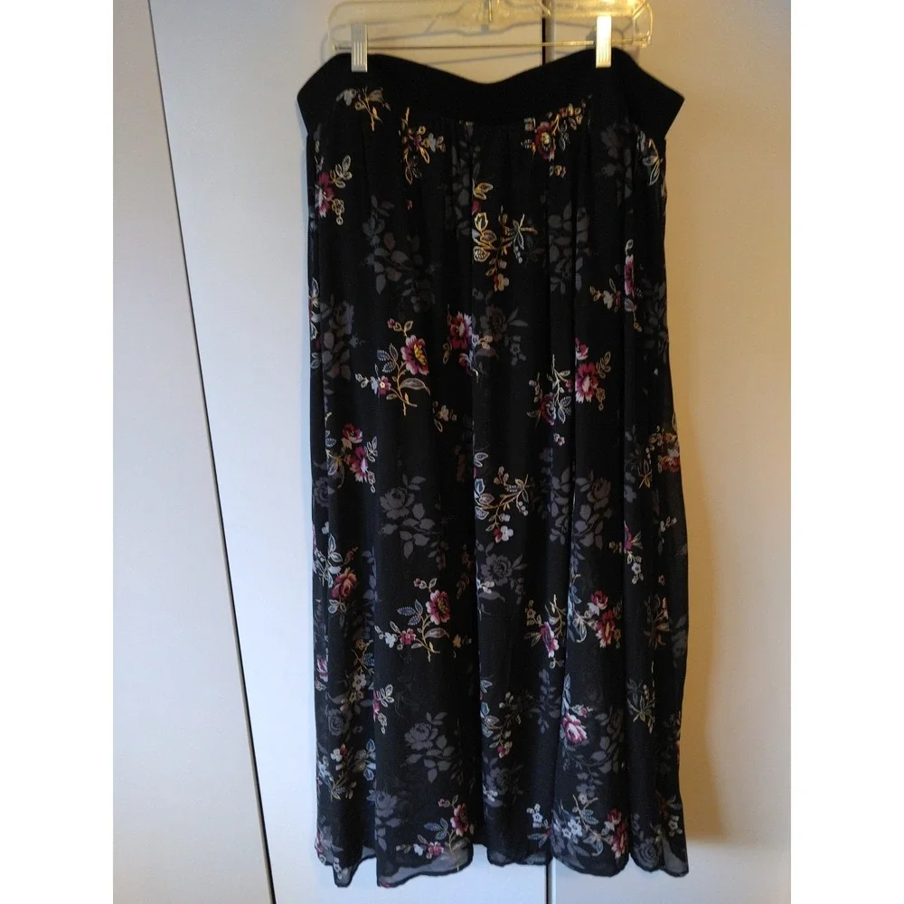 torrid floral chiffon