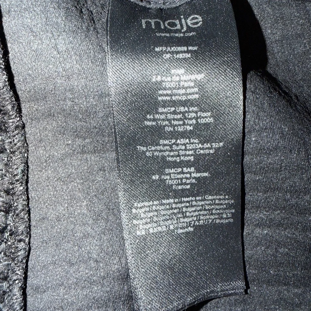 Maje stylish black