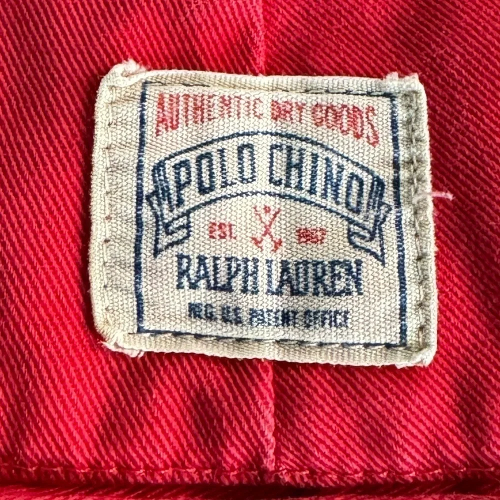 Polo Ralph Lauren size tag