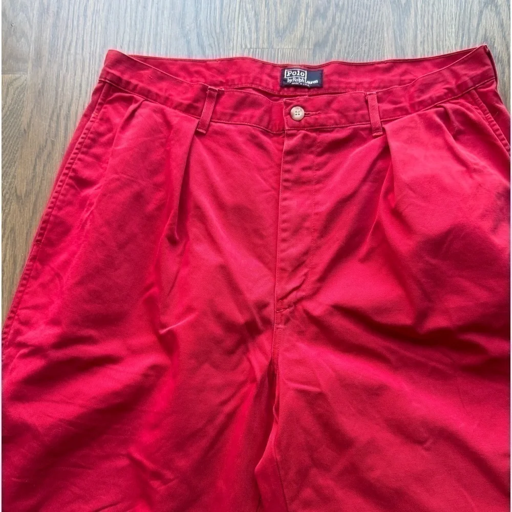 Polo Ralph Lauren size tag