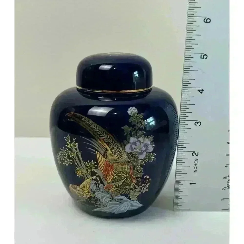 No brand blue porcelain