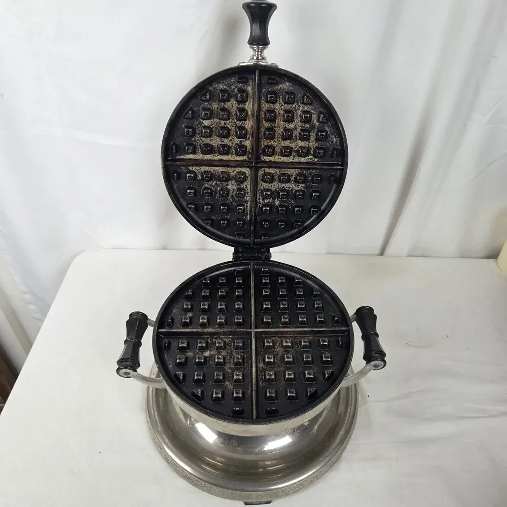 Vintage empress waffle