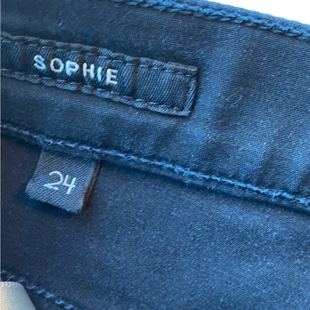 Agolde sophie black