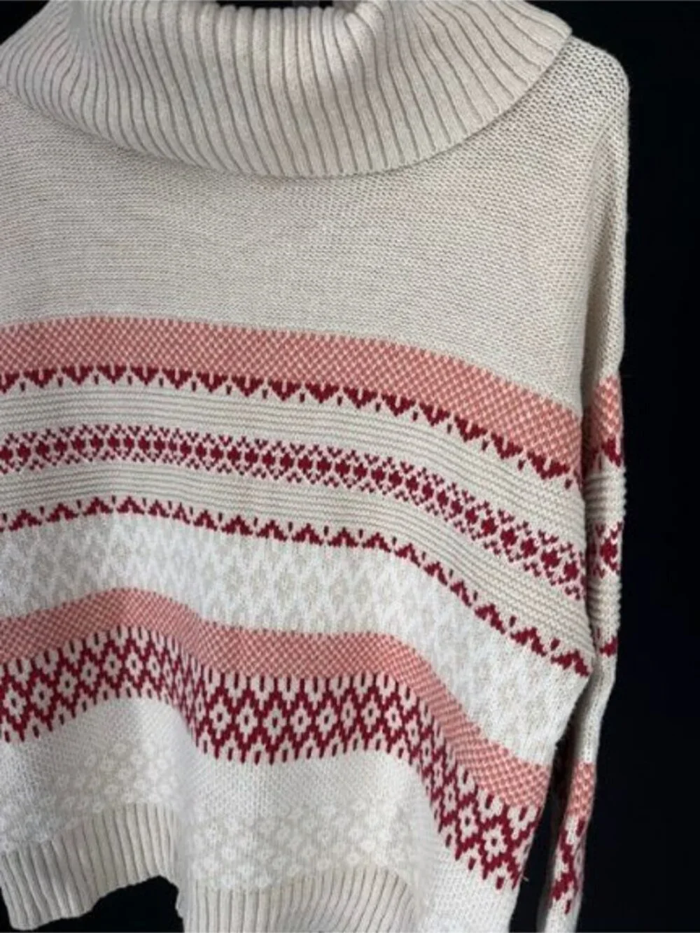 Frye & Co Fair Ilse Cowl Neck Sweater