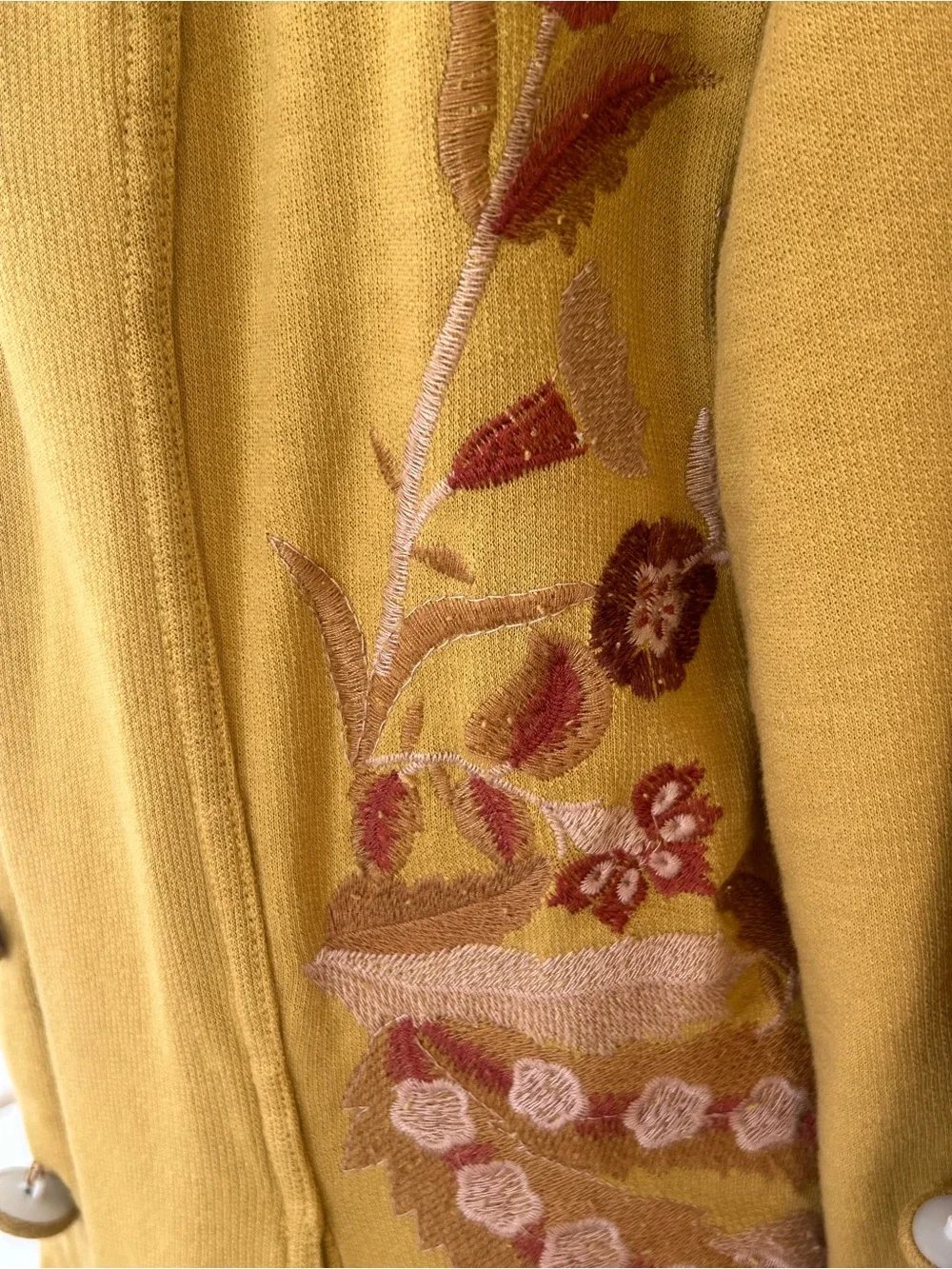 XCVI embroidered cotton