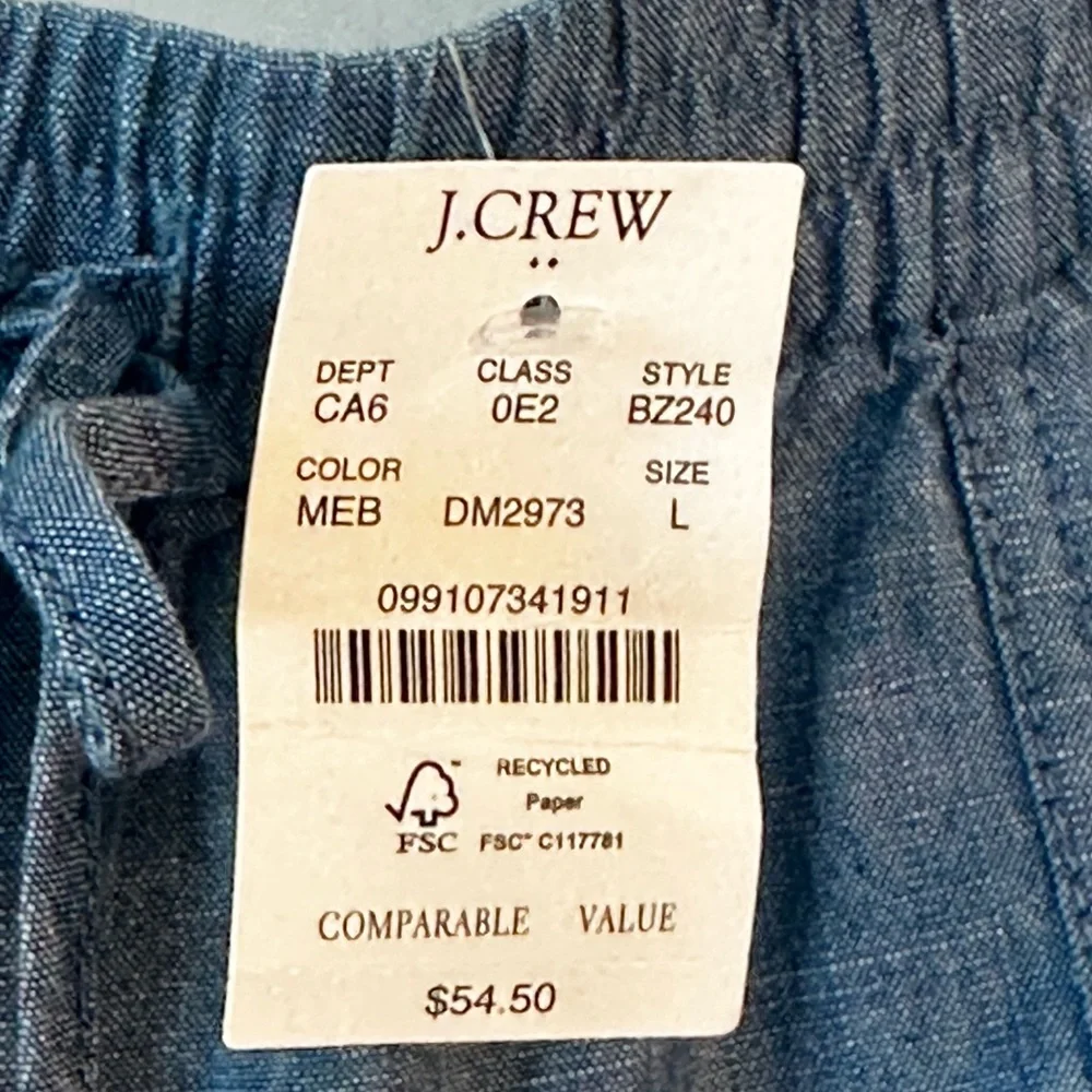 J. Crew Factory crew shorts