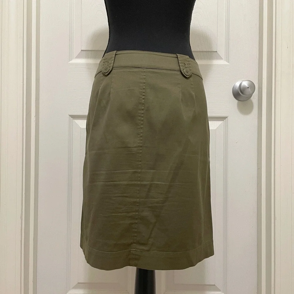 Talbots olive green