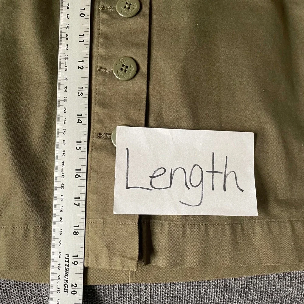Talbots olive green